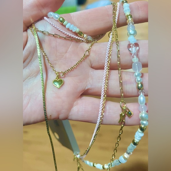 American 🦅 Eagle Necklace Set - Picture 1 of 7